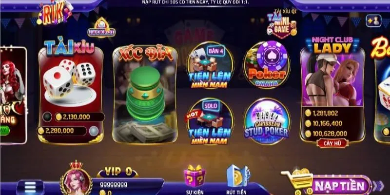 Chương trình khuyến mãi ưu đãi hội viên của RIKVIP