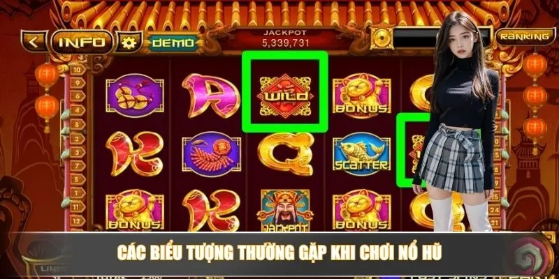 Quy Luật Game Nổ Hũ - Chiến Lược Và Mẹo Giúp Bạn Thắng Lớn 3 Các biểu tượng thường gặp khi chơi nổ hũ