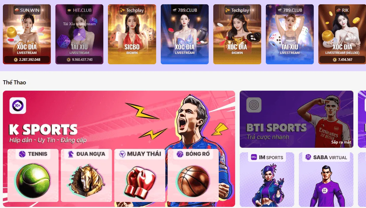 Những game giải trí hấp dẫn tại nền tảng MAX79